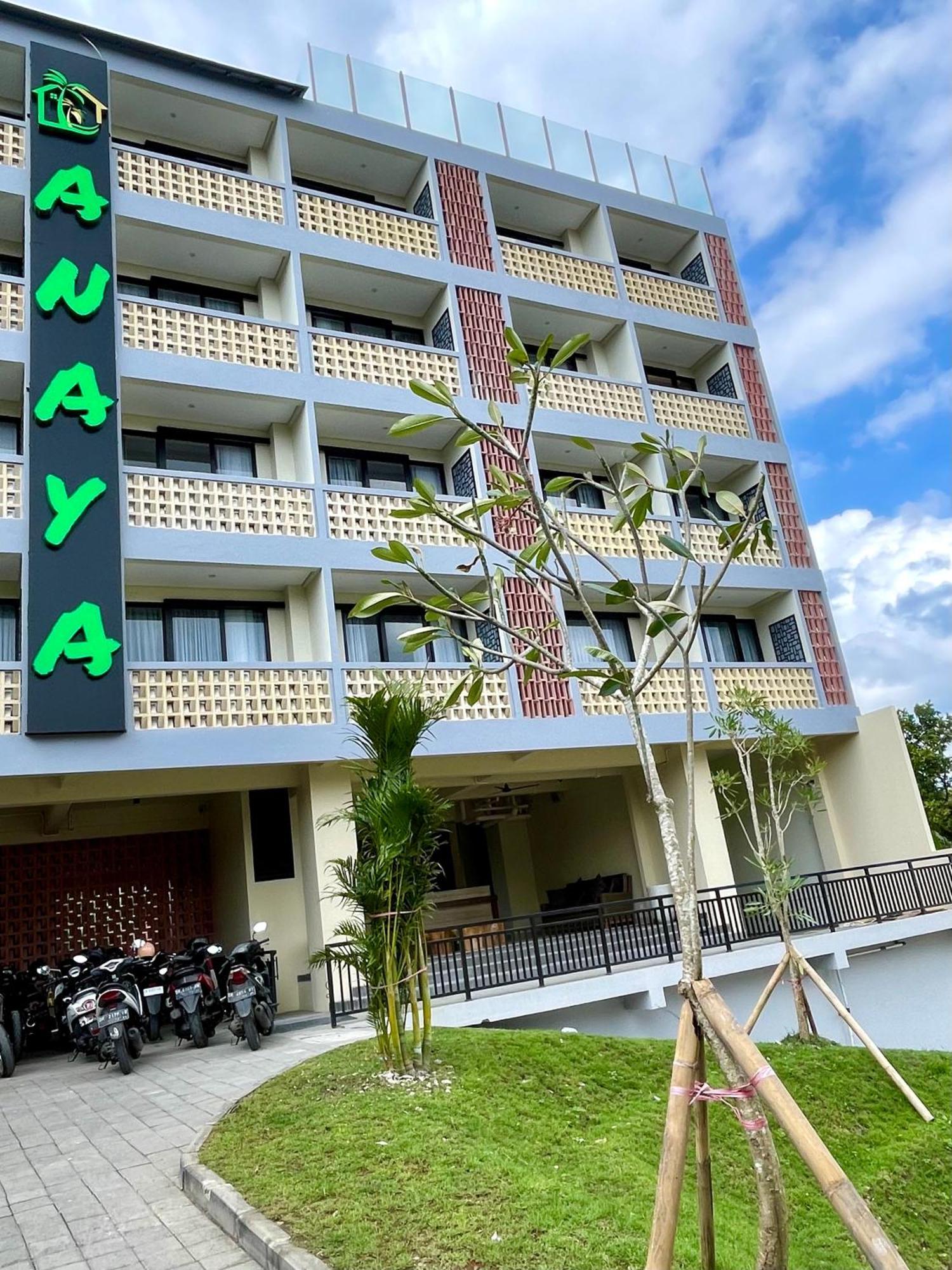 Anaya Hotel Canggu Экстерьер фото