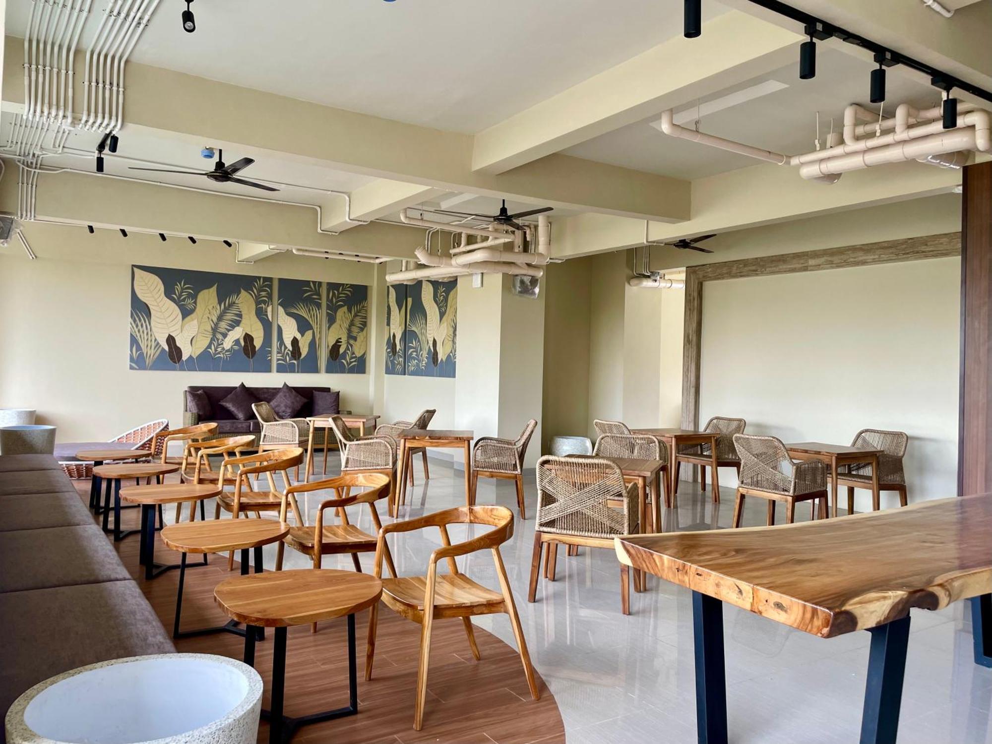 Anaya Hotel Canggu Экстерьер фото