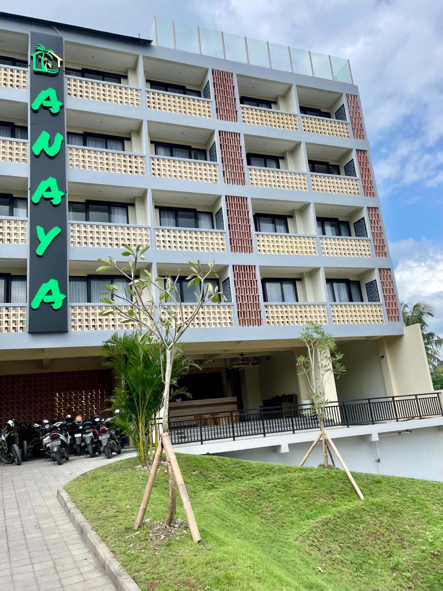 Anaya Hotel Canggu Экстерьер фото