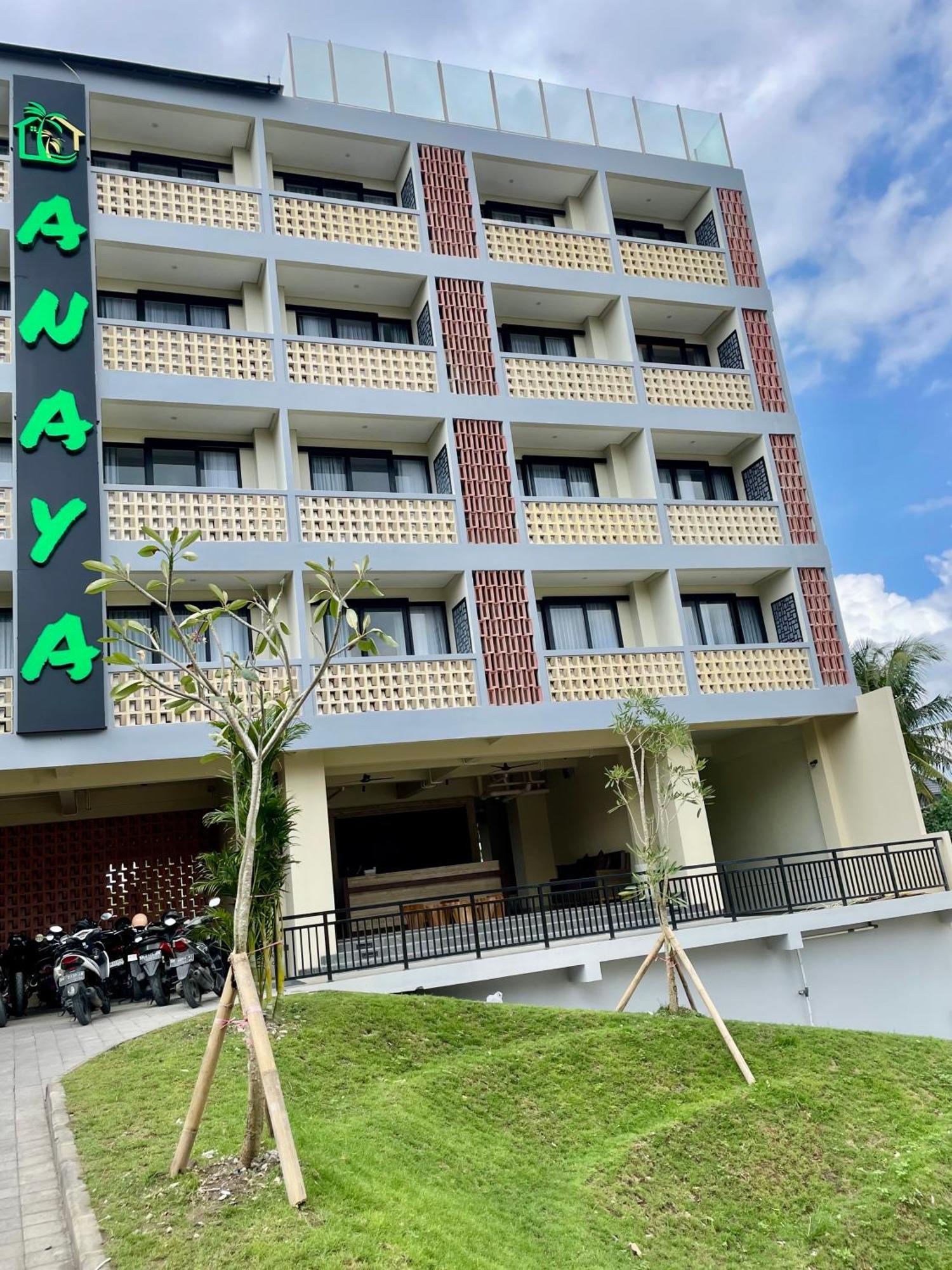 Anaya Hotel Canggu Экстерьер фото