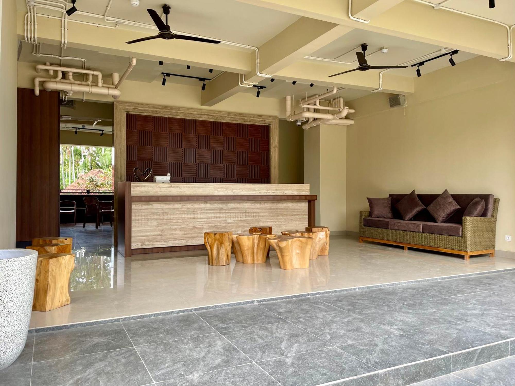 Anaya Hotel Canggu Экстерьер фото