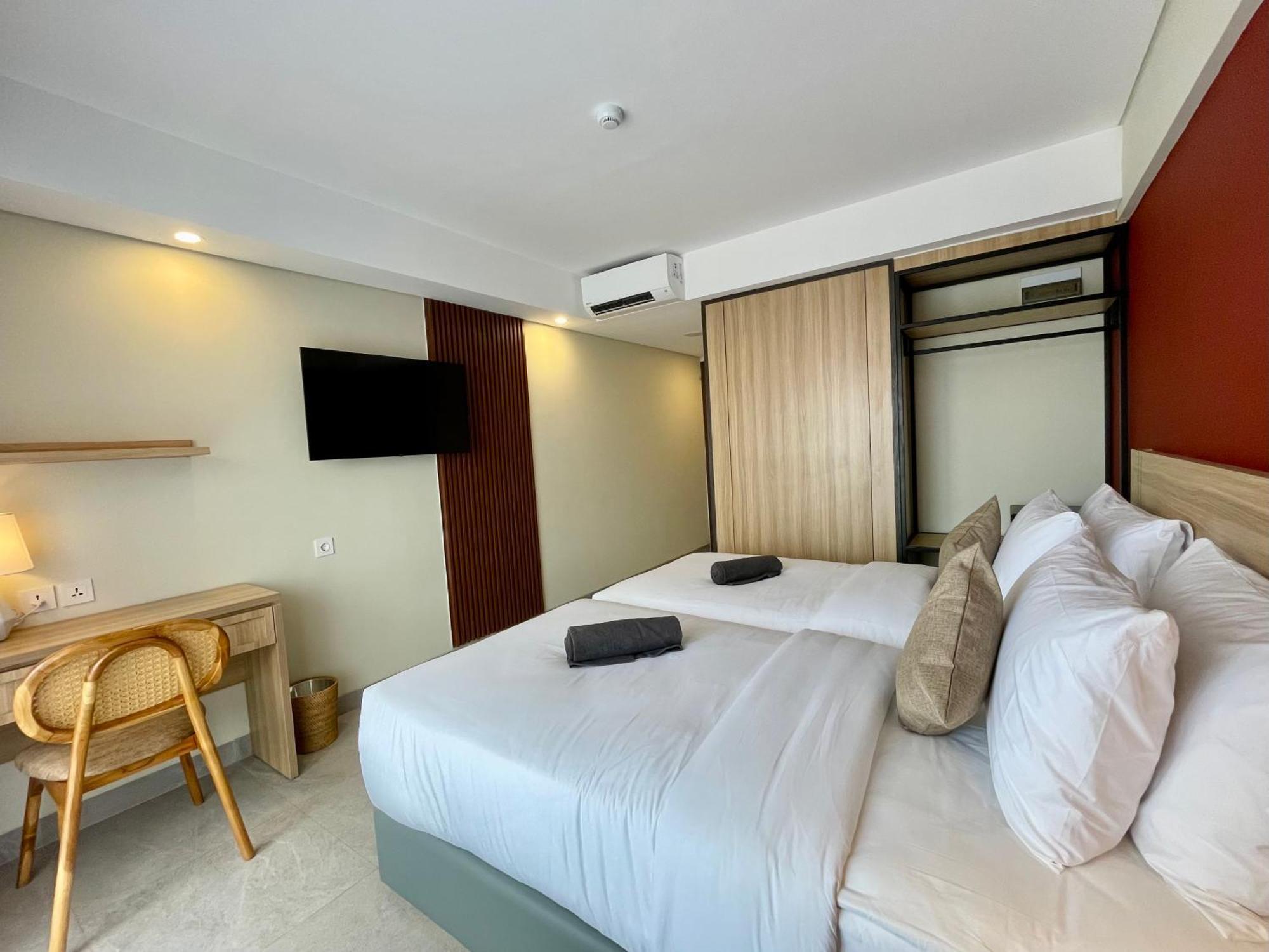 Anaya Hotel Canggu Экстерьер фото