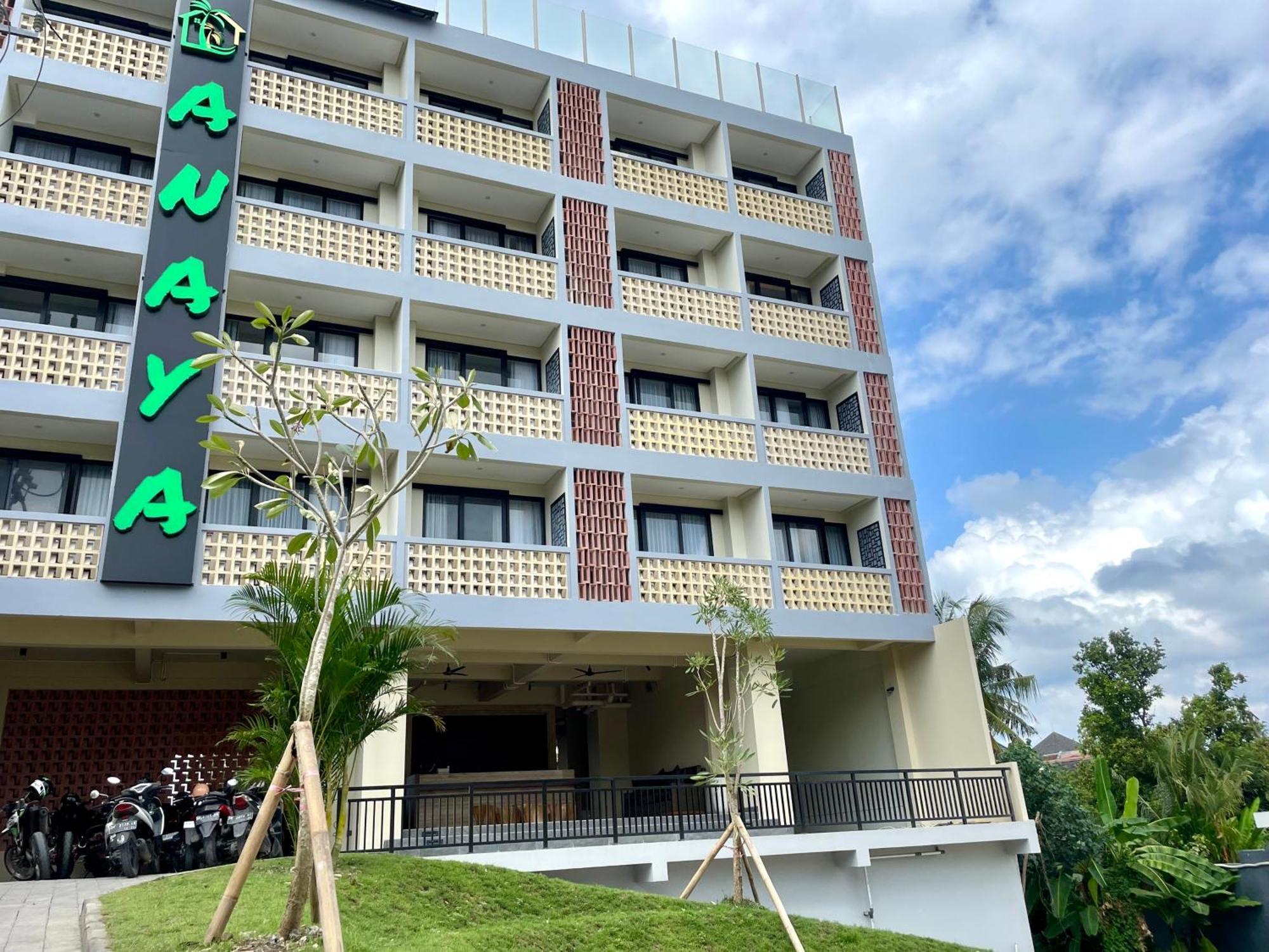 Anaya Hotel Canggu Экстерьер фото