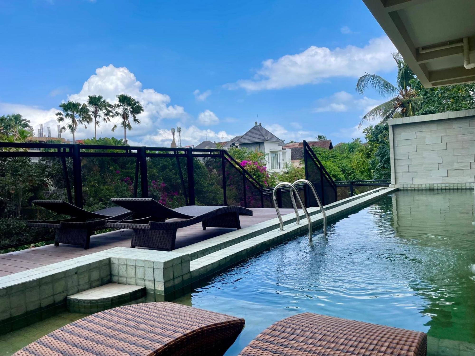 Anaya Hotel Canggu Экстерьер фото
