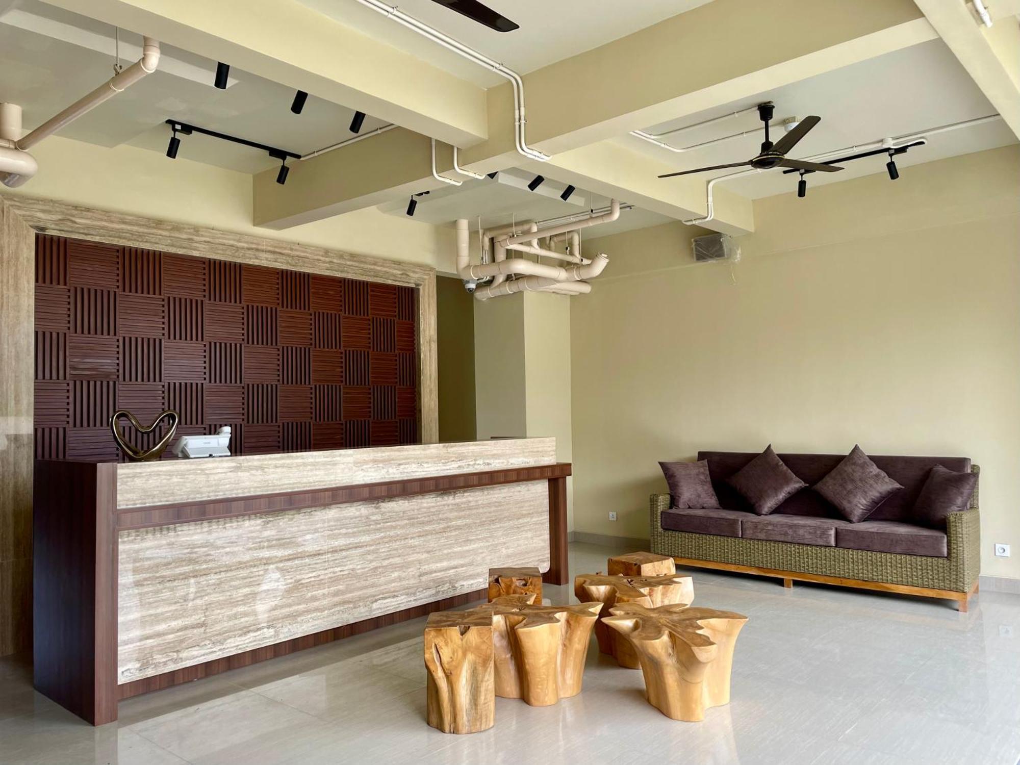 Anaya Hotel Canggu Экстерьер фото