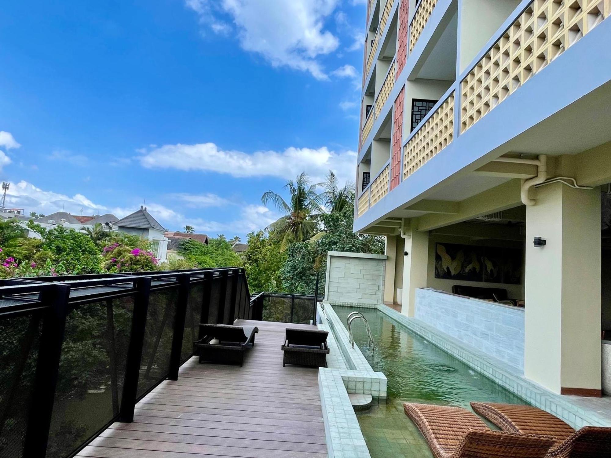 Anaya Hotel Canggu Экстерьер фото