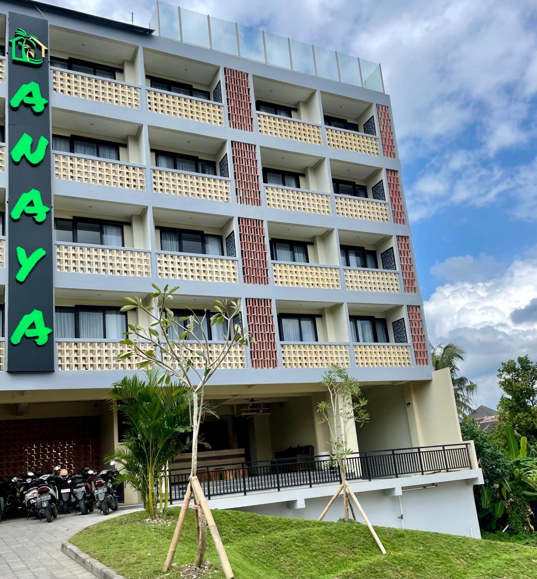 Anaya Hotel Canggu Экстерьер фото
